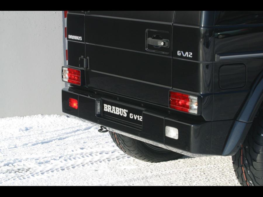  Mercedes-Benz G V12 by Brabus 2004 года  (фото 4 из 7)
